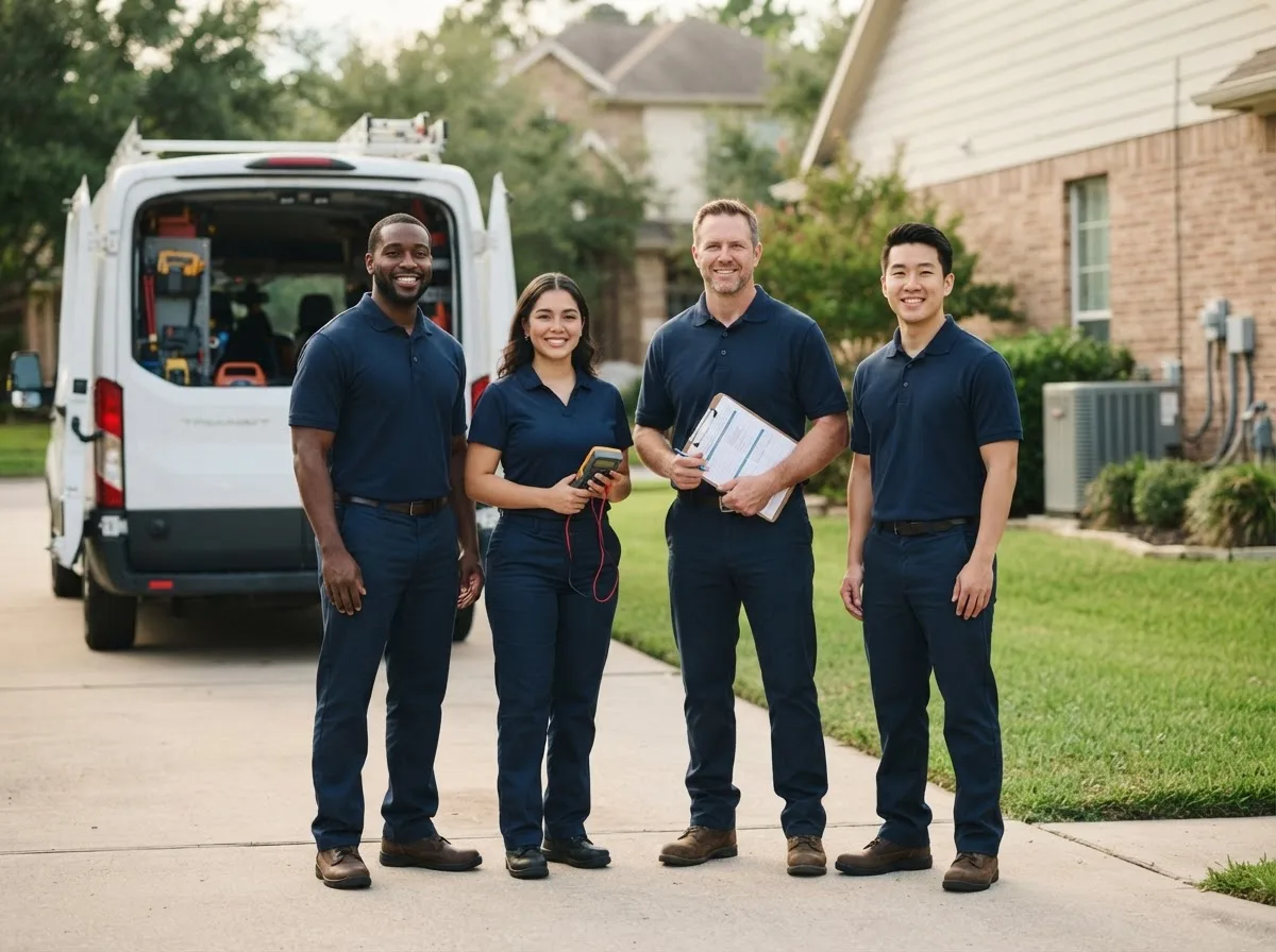 Certified HVAC technician near Pennsburg, PA